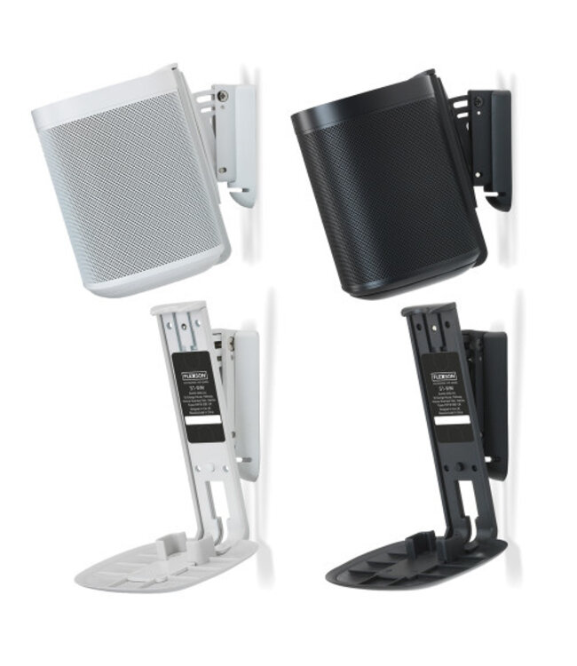 Flexson Swivel & Tilt Wall Mount Bracket 2 pack for Sonos One/One SL/Play:1 Speaker