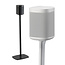 Flexson One/One SL/Play:1 Fixed speaker stand in Black or White finish