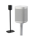 Flexson One/One SL/Play:1 Fixed speaker stand in Black or White finish