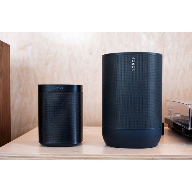 Sonos Move One Speaker Bundle One Inside One Outside