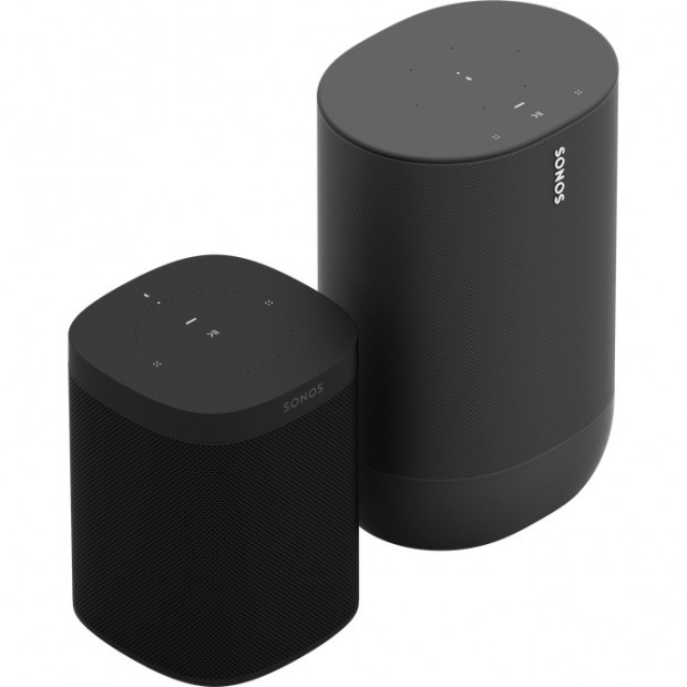 Sonos Move \u0026 Sonos One Speaker Bundle 