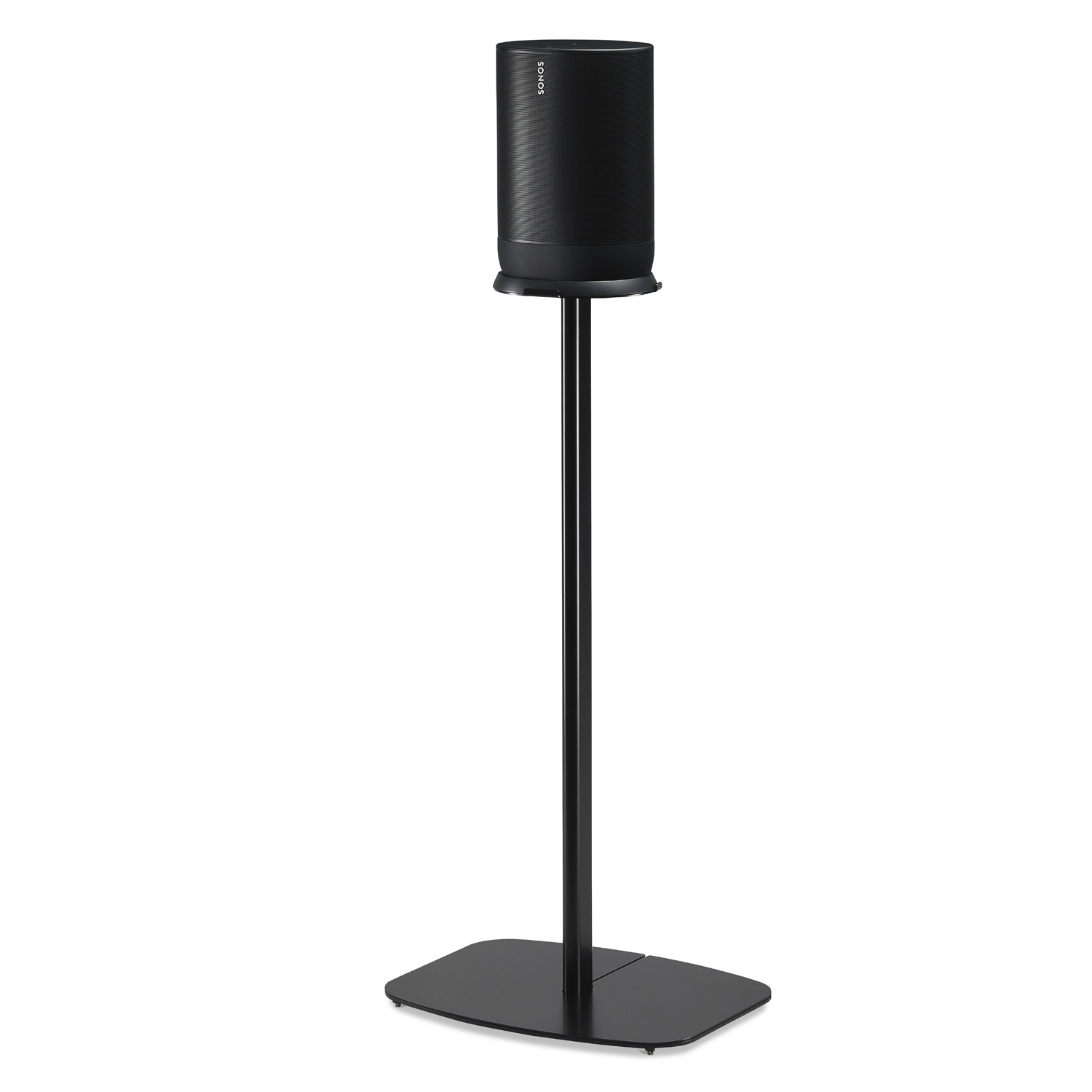 Flexson Fixed Height Floor Stand for Sonos Move 2 Speaker Single