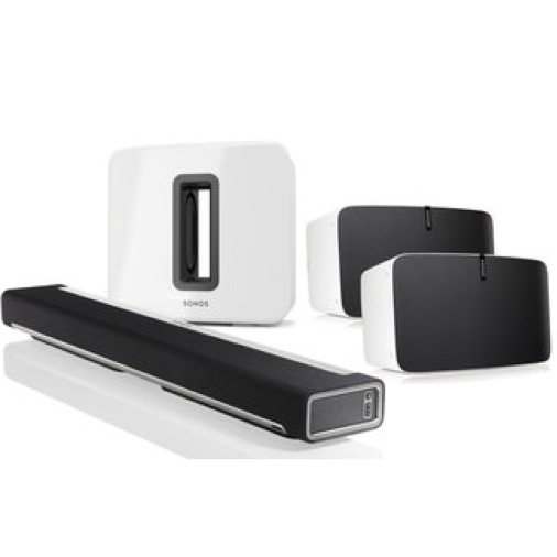 A range of products as part of a Sonos bundle from Powerbutton