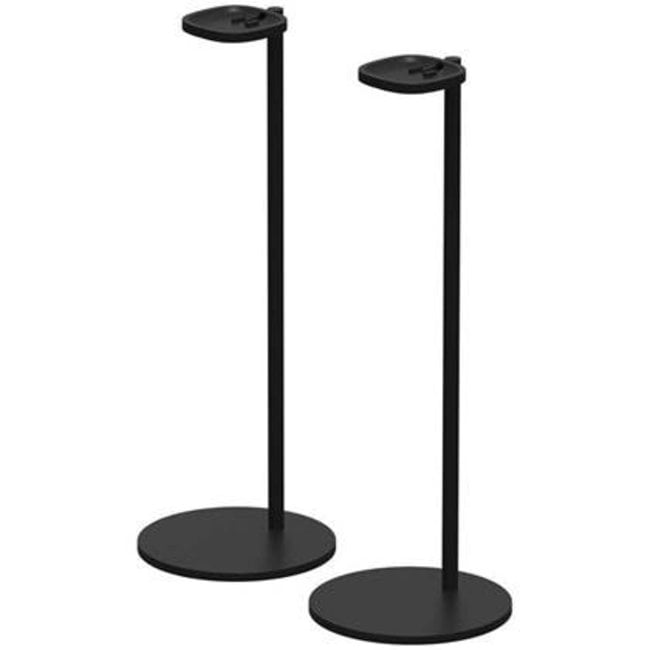 Sonos 2 Pack Floor Stands For One/One SL/Play:1 Black