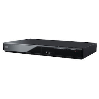 Panasonic DVD-S500EB-K DVD Player with Multi Format Playback