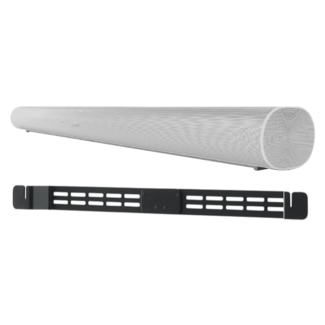 Sonos Arc Soundbar & Flexson Flat Wall Mount Bracket Bundle