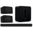 Sonos Arc Soundbar, Sonos Sub (Gen 3) & 2x Sonos Five Speaker Bundle