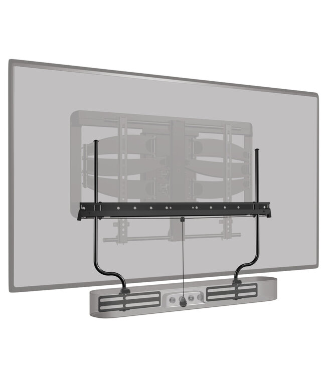 Sanus SASB1-B1 Depth Adjustable Universal Soundbar Mount