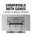 Sanus SASB1-B1 Depth Adjustable Universal Soundbar Mount
