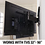 Sanus SASB1-B1 Soundbar TV mount Attachment Bracket