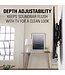 Sanus SASB1-B1 Depth Adjustable Universal Soundbar Mount