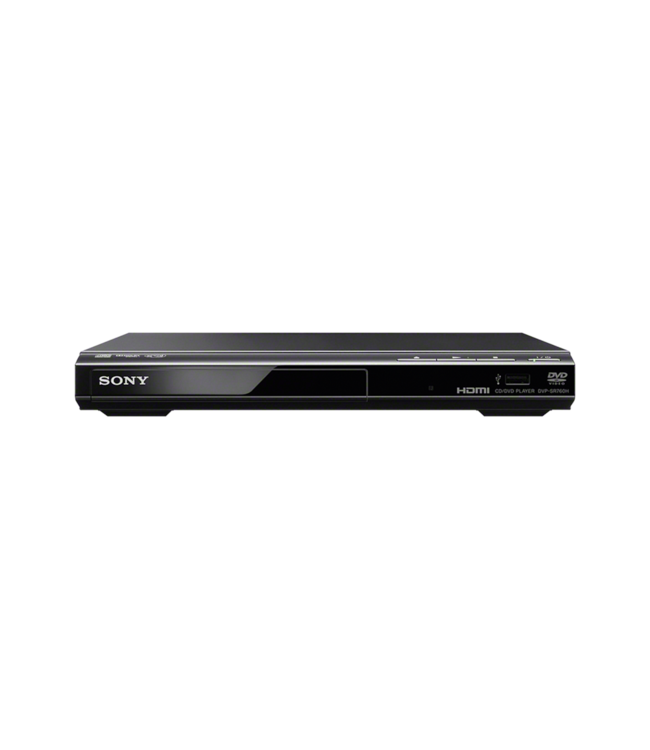Sony DVP-SR760H DVD player/CD player - Black