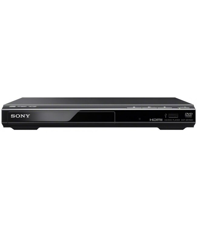 Sony DVP-SR760H DVD player/CD player - Black