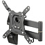 Vivanco Full Motion Articulated Wall Mount Bracket up to 43"