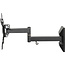 Vivanco Full Motion Articulated Wall Mount Bracket up to 43"