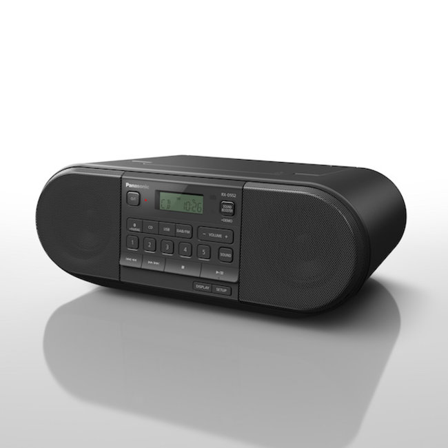 Panasonic RX-D552E Portable DAB/FM/CD player