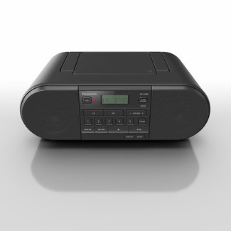 Panasonic RX-D500EB-K Portable FM/CD Player - Black