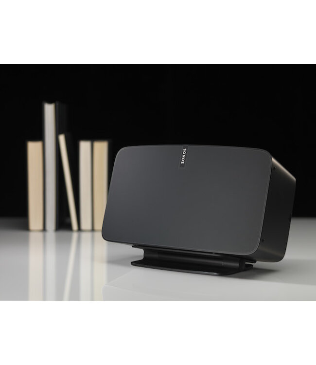 Flexson Five/Play 5 (Gen 2) Desktop Stand Black