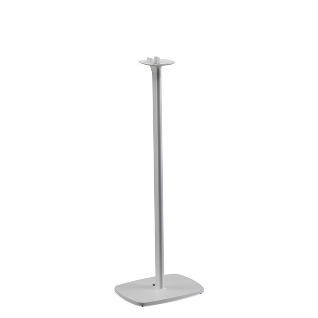 Flexson One/One SL/Play:1 Fixed floor stand in Black or White finish