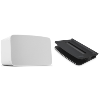 Sonos Five Wireless Speaker & Flexson Desk Top Stand Bundle