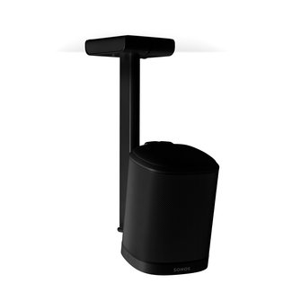 Flexson Ceiling Mount for Sonos One, One SL & Play:1 - Black