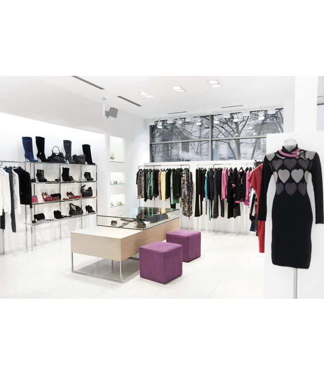 Flexson Ceiling Mount for Sonos One, One SL & Play:1 - Black