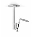 Flexson Ceiling Mount for Sonos One, One SL & Play:1 - Black