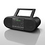 Panasonic RX-D500EBK Portable FM/CD Player Black