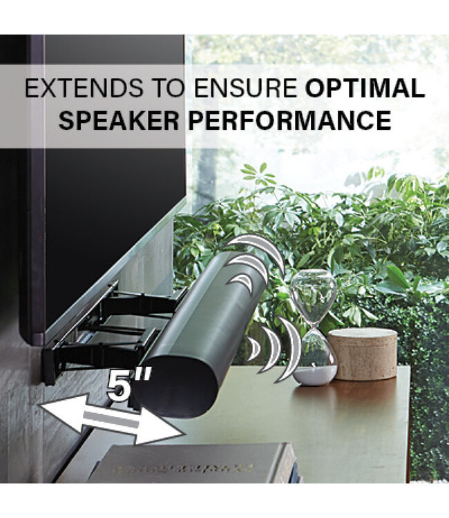 Sanus WSSAWM1-W2 Wall Mount Bracket for Sonos Arc - White