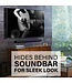 Sanus WSSAWM1-B2 Wall Mount Bracket for Sonos Arc - Black