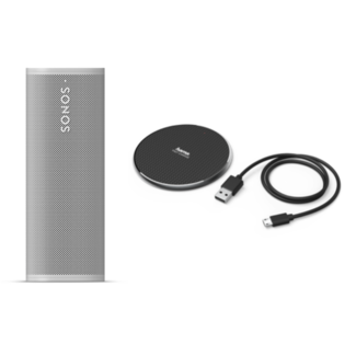 Sonos Roam SL Speaker & Hama Wireless Speaker Charger Bundle