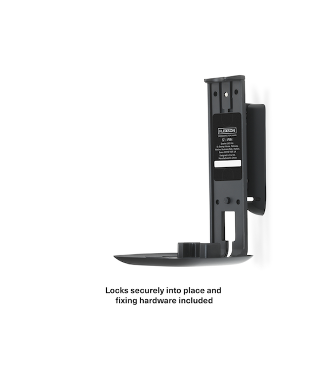 Flexson Swivel & Tilt Wall Mount Bracket 2 pack for Sonos One/One SL/Play:1 Speaker