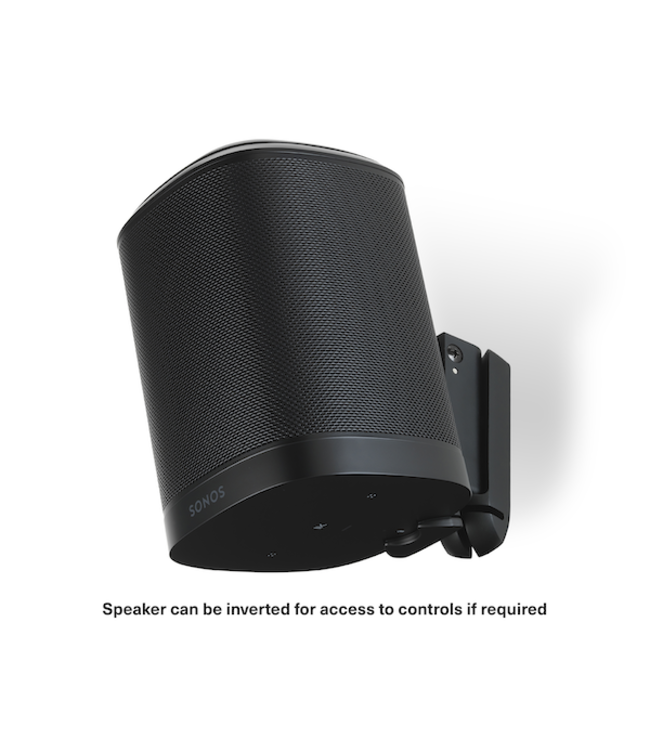 Flexson Swivel & Tilt Wall Mount Bracket 2 pack for Sonos One/One SL/Play:1 Speaker