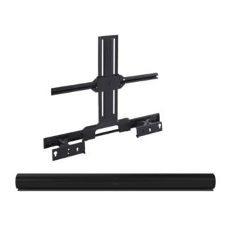 Sonos Arc Sound bar & Sanus TV Bracket Attachment Bundle