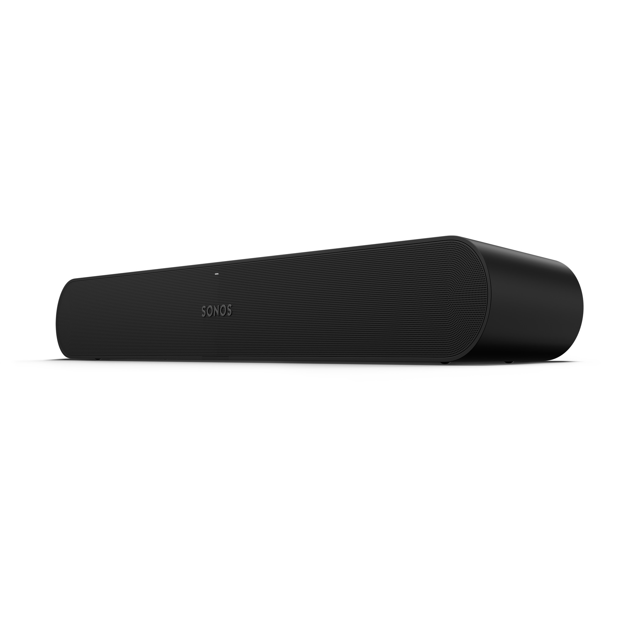 Compact 2.0 Soundbar available in black and white finish