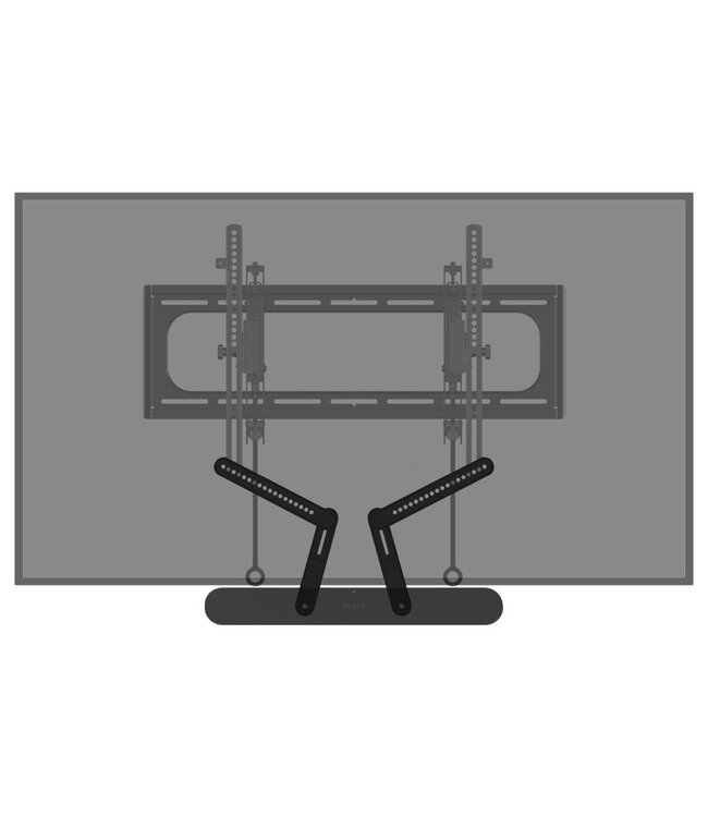 Sanus WSSAFM1-B2 Soundbar Mount for Sonos Ray