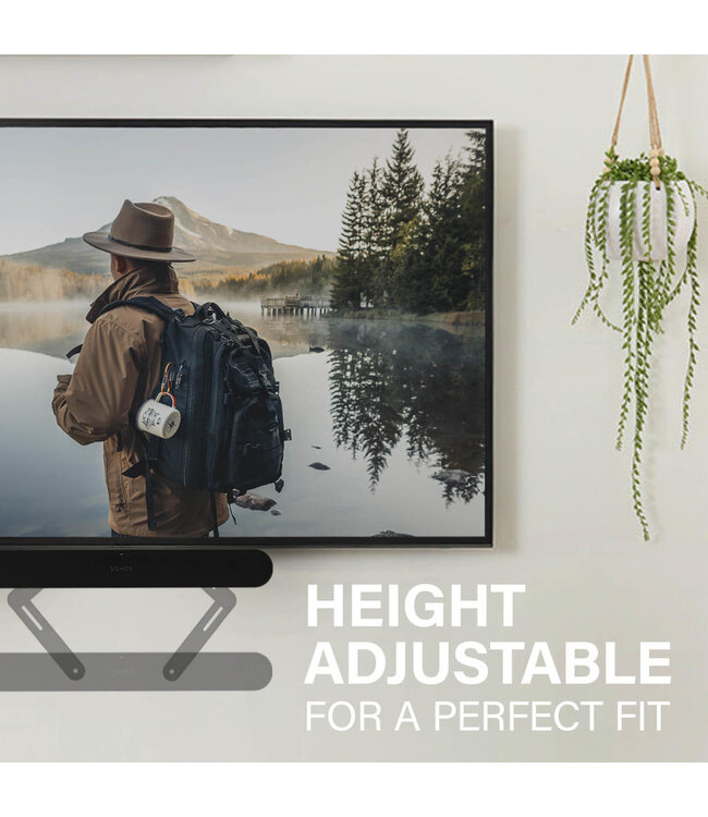 Sanus WSSAFM1-B2 Soundbar Mount for Sonos Ray