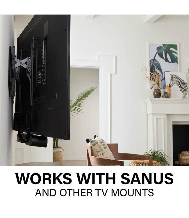 Sanus WSSAFM1-B2 Soundbar Mount for Sonos Ray