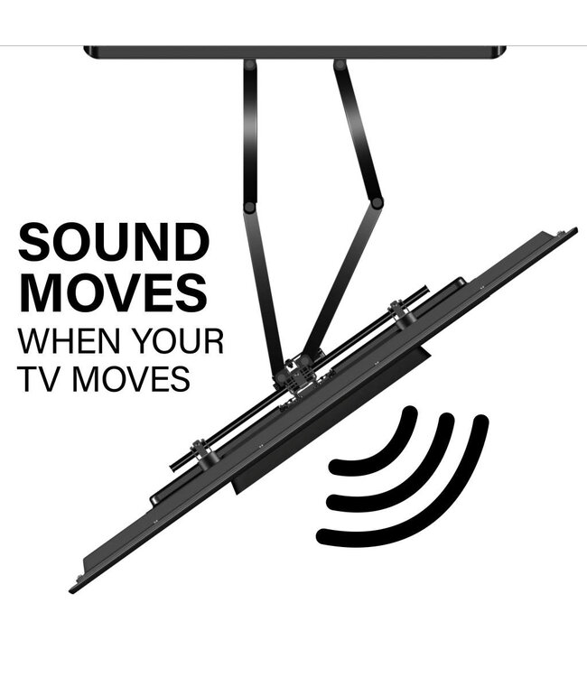 Sanus WSSAFM1-B2 Soundbar Mount for Sonos Ray