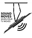 Sanus WSSAFM1-B2 Soundbar Mount for Sonos Ray
