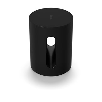 Sonos Sub Mini Wireless Subwoofer in Black or White Finish