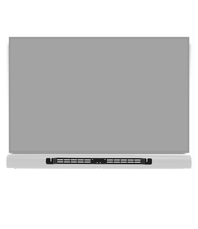 Flexson Wall Mount Bracket For Sonos Arc - Black or White