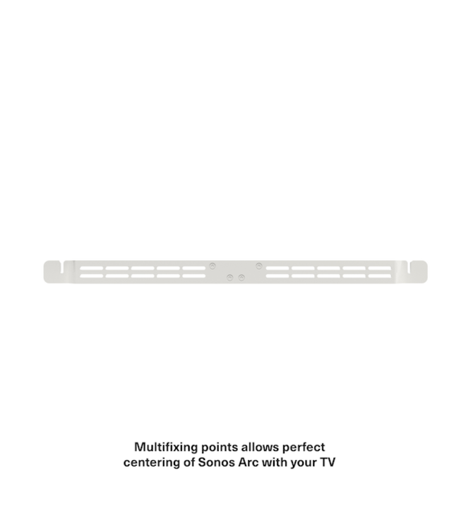 Flexson Wall Mount Bracket For Sonos Arc - Black or White