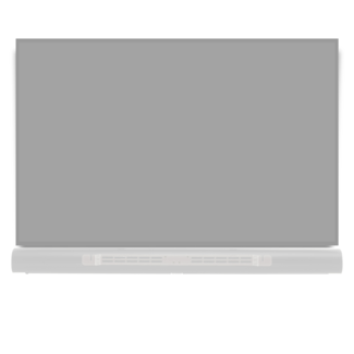Flexson Wall Mount Bracket For Sonos Arc - Black or White