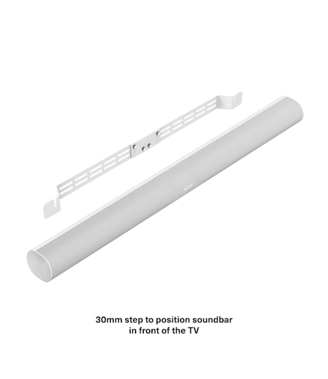 Flexson Wall Mount Bracket For Sonos Arc - Black or White