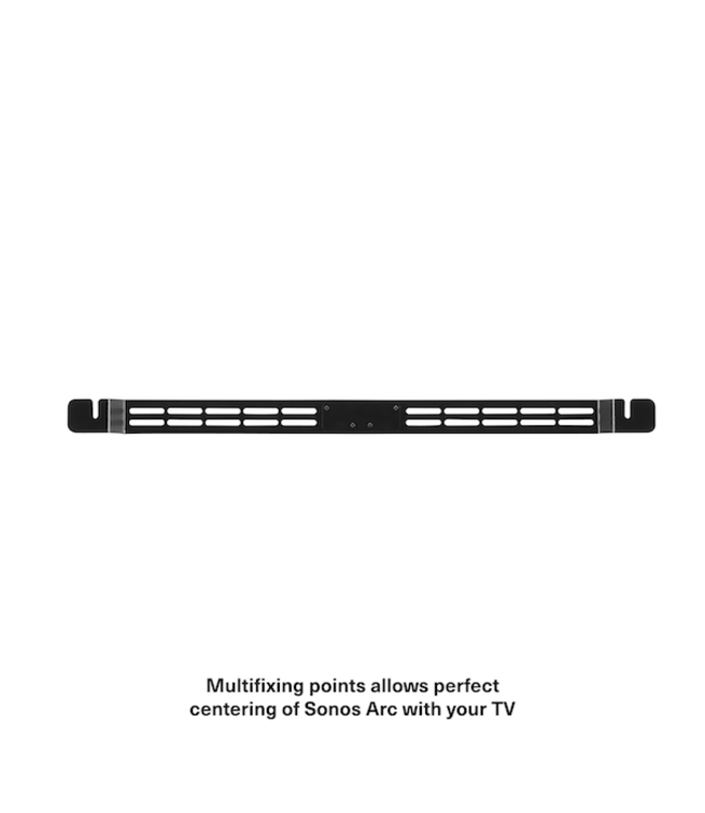 Flexson Wall Mount Bracket For Sonos Arc - Black or White