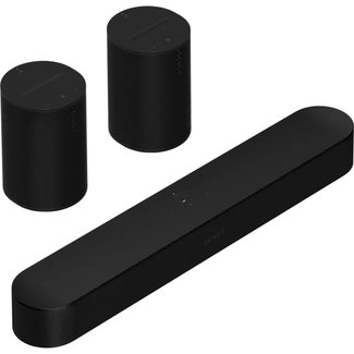 Sonos Surround Set with Beam Soundbar & Era 100 (Pair)