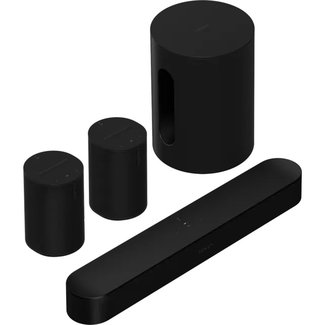 Sonos Immersive Set with Beam, Sub Mini & Era 100 (Pair)