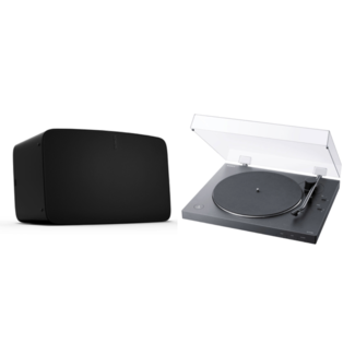 Sonos Five Smart Speaker & Sony PS-LX310BT Turntable Bundle