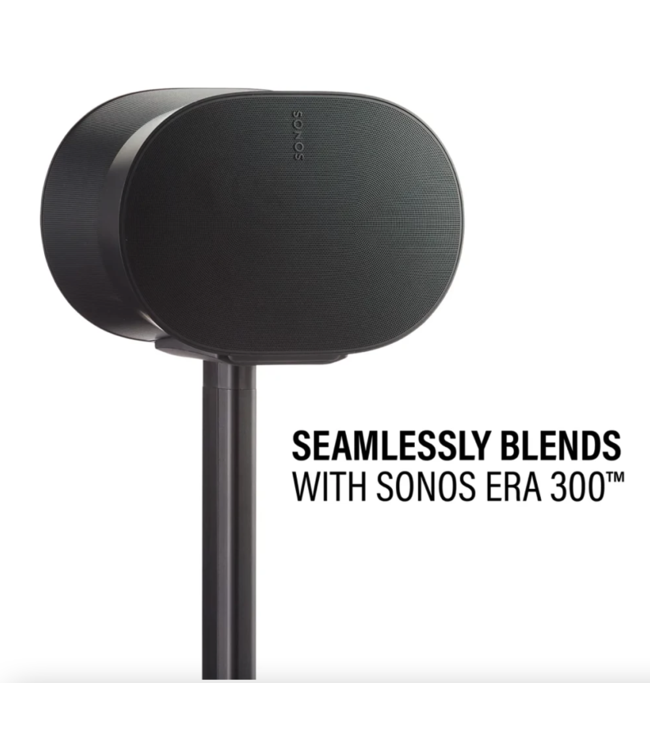 Sanus WSSE31 Speaker Stand for Sonos Era 300 Speaker